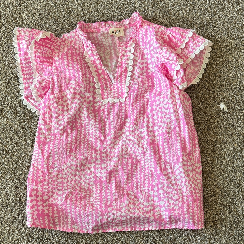 Ruffle Ready Top